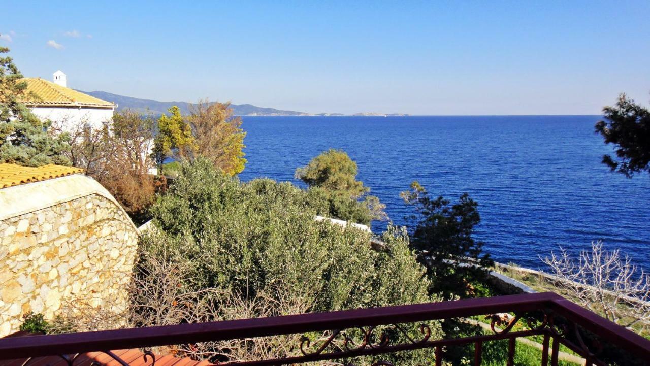 Tramontana Villa Хидра Екстериор снимка